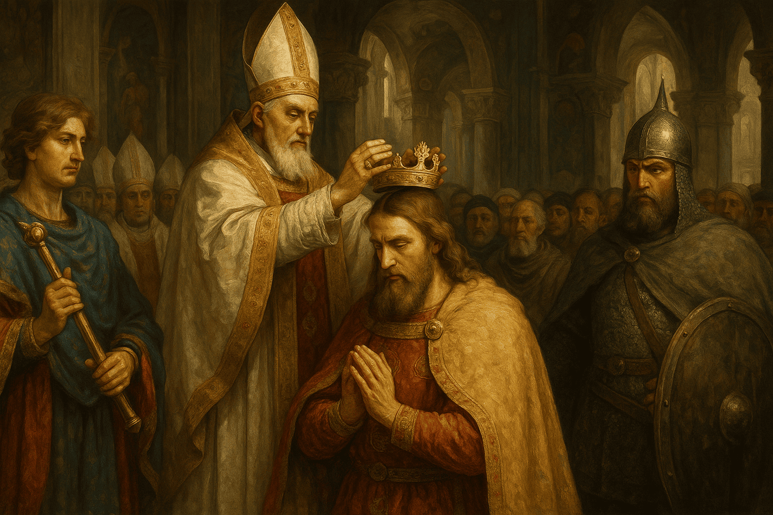Couronnement de Charlemagne